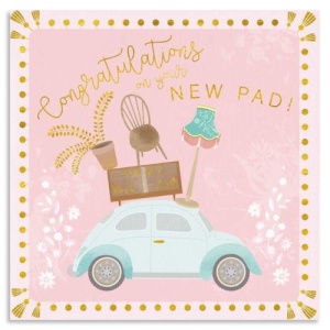 Congratulations On Your New Pad Card